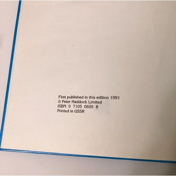 Vintage 1991 Rabbits in Trouble Whiskerton  Tales Peter Haddock Limited Book - Picture 11 of 16